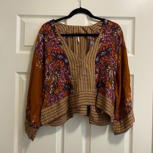 FREE PEOPLE BLOUSE